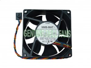 Genuine Dell Fan Precision Workstation 390 KG885 MJ611 Case Cooling Fan 5-pin/4-wire
