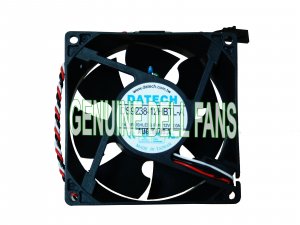 Genuine Dell Fan Dimension 8200 CPU Case Fan W0101 92x38mm Temperature Control