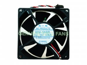 Dell Poweredge 400SC 7G538 Genuine Dell Temperature Control Cooling Fan 92x32mm Dell 3-pin