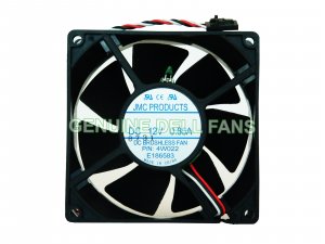 Genuine Dell Optiplex GX240 SMT CPU Fan P0676 4W022 Temperature Control Case Cooling Fan 92x32mm