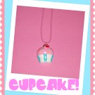 Super Cute Cupcake Necklace