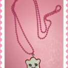 CUTE KAWAII MR TOASTY NECKLACE