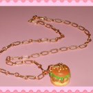 KAWAII HAMBURGER NECKLACE