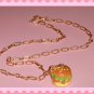 KAWAII HAMBURGER NECKLACE