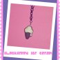 BLACKBERRY ICE CREAM NECKLACE