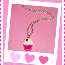 KAWAII CUPCAKE NECKLACE