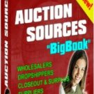 Auction Sources Big Book