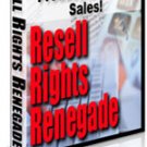 Resell Rights Renegade