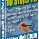 10 Step To Killer Web Copy