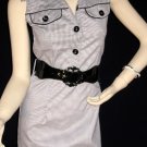 Stripe Pocket Shirt Dress