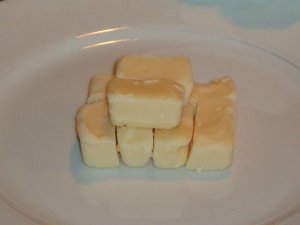 White Chocolate Fudge