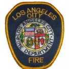 Los Angeles Fire Department Shoulder Patch