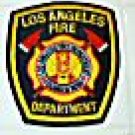 Official Navy LAFD Uniform Patch