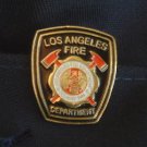 Black LAFD Firefighter Lapel Pin Black LAFD Firefighter Lapel Pin