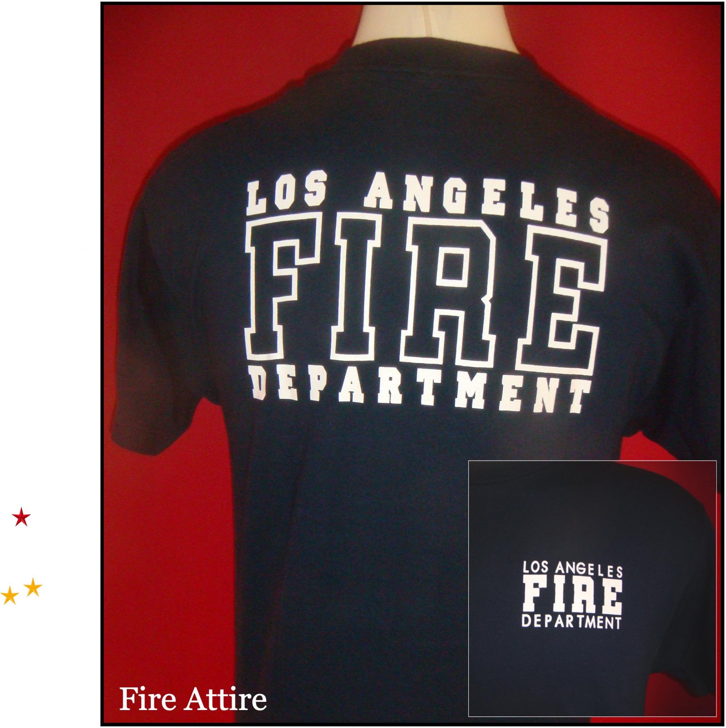 LAFD Uniform Shirt Size 2XL