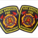Navy LAFD City Patch Large Decal / Sticker Navy LAFD City Patch Large Decal / Sticker