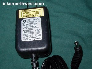 Fairway TC10A-050 AC Power Adapter 5VDC 2A