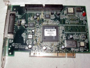 Adaptec PCI Ultra Wide SCSI Controller AHA-2940W/2940UW
