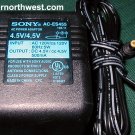 Sony AC-ES455 4.5VDC, 500mA AC Adapter Power Supply