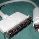 590-0717-A Apple Powerbook HDI-30 SCSI Cable Centronics