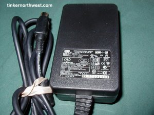 HP 54XX Scanjet AC Adapter C9867-84204 ADF Supply