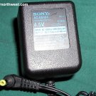 Sony AC-E454C AC Power Adapter 4.5VDC, 400mA cent positive