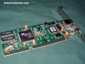 NEC W9SP1-145 ISA Network Adapter Card RJ45