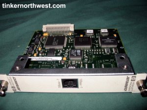 HP NETWORK CARD JETDIRECT J2550-60003 J4 M4 M5 Printer