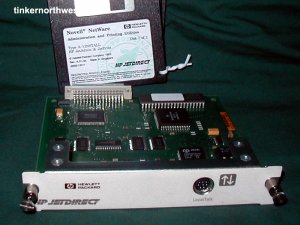 HP Jetdirect J413B301A1 Local Talk Print Server Card