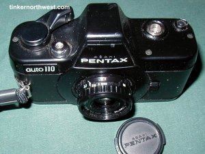 Asahi Pentax Auto 110, SLR Camera Kit