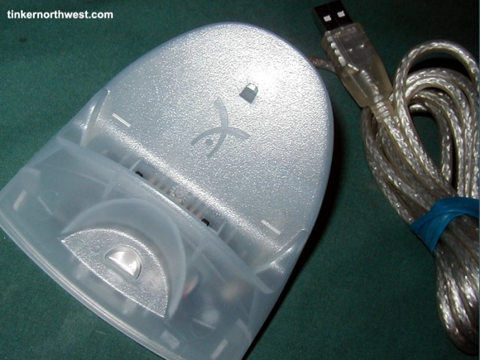 Handspring Visor Deluxe Cradle ICE Frost USB PDA