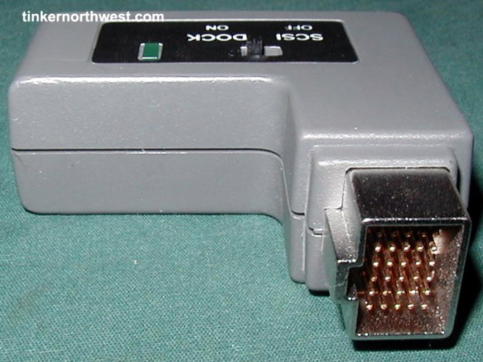Apple Powerbook SCSI Adapter Mac SCSI HDI SCSI/DOCK