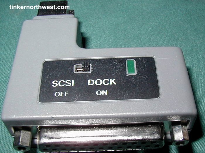 Apple Powerbook SCSI Adapter Mac SCSI HDI SCSI/DOCK