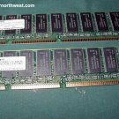 SDRAM 128MB, 2x 64MB PC66 ECC Siemens RAM Memory DIMM