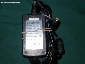 AC Adapter Power Supply EA30272 +5V DV 2.4A 12V DC 1.0A
