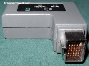 Apple Powerbook SCSI Adapter Mac SCSI Cable