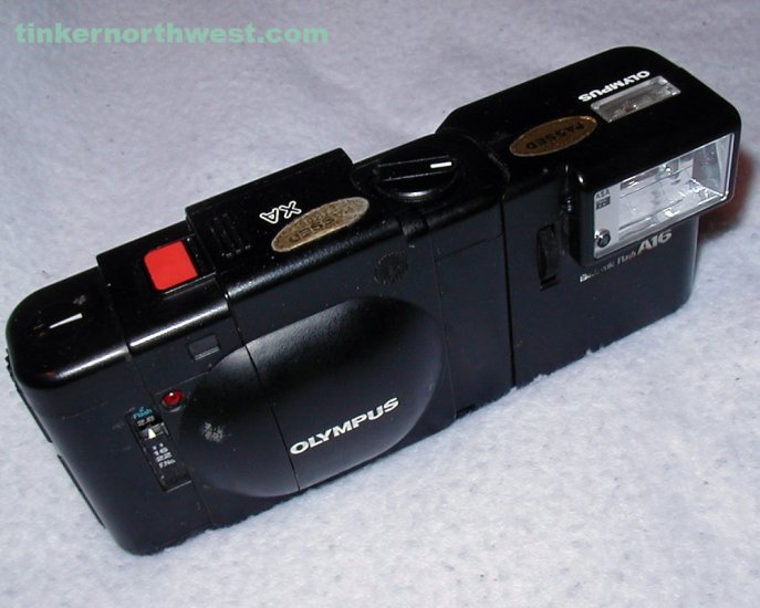 Olympus XA 35mm Film RF Compact Camera