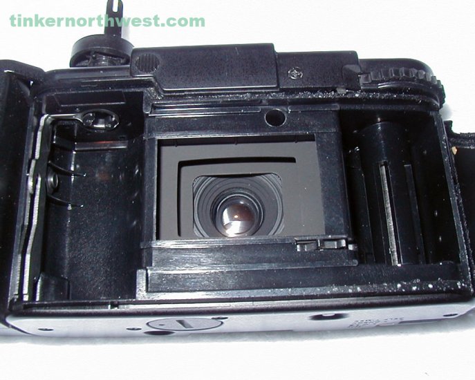 Olympus XA 35mm Film RF Compact Camera