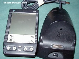 Handspring Visor Deluxe Pocket PC Palm OS PDA