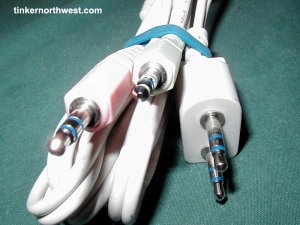 Boston Acoustic PC Speakers Audio Cable Mini Jack