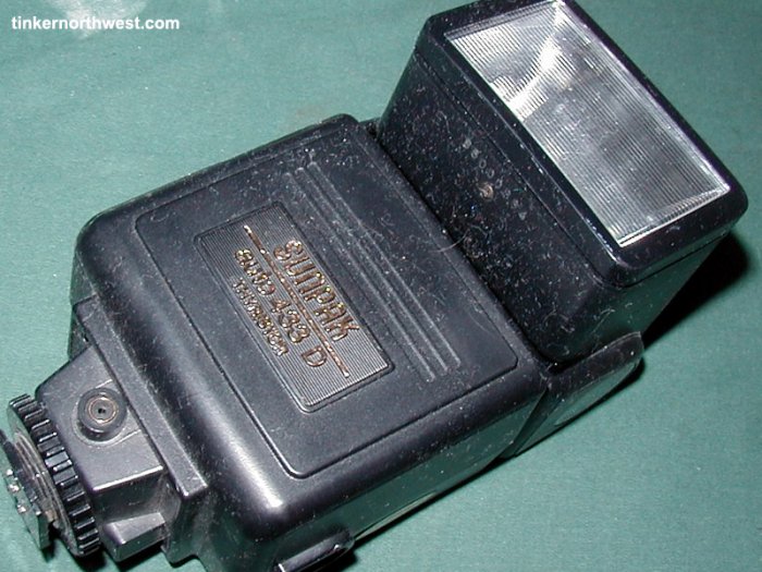 Sunpak MZ440AF-NE Flash For Nikon [GN120] {Bounce, Swivel, Zoom