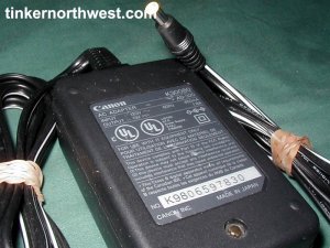 CANON K30080 AC POWER ADAPTER AD-320 BJC70 8O 85 SUPPLY