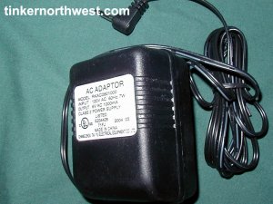 RKAC0601000 AC Power Adapter 6V AC 1000mA Supply