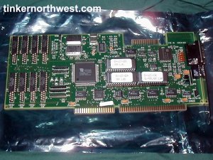 EVEREX 16Bit ISA Video Card EV623 Viewpoint VRAM
