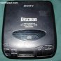 Sony CD Portable Player Discman D-33 Vintage