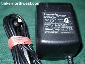 Panasonic CD-ROM Player PCMCIA SCSI KXL-D720 AC Adapter