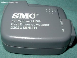 SMC USB EZ Connect Ethernet Network Adapter 2102USB/ETH
