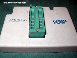 ALTERA PLED5032A ADAPTER IC Chip Programming