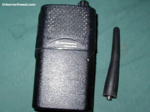 Motorola Radius SP21 UHF Two Way Handheld Radio