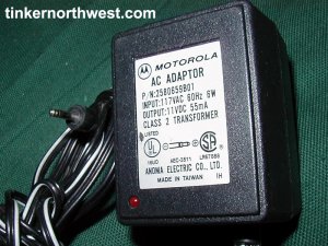 2580659B01 AC Power Adapter Charger SP10, SP21, SP50